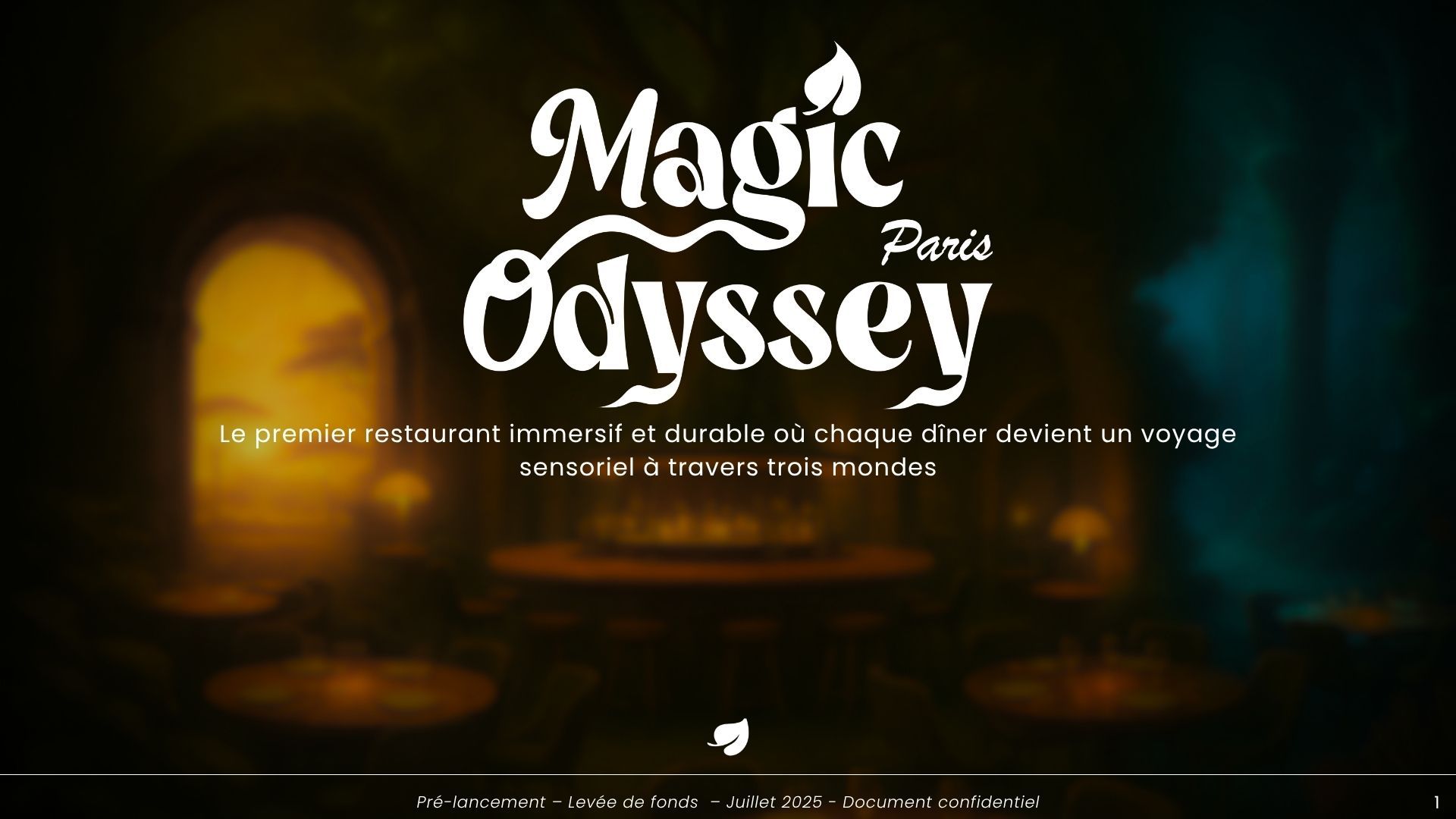 Projet Magic Odyssey