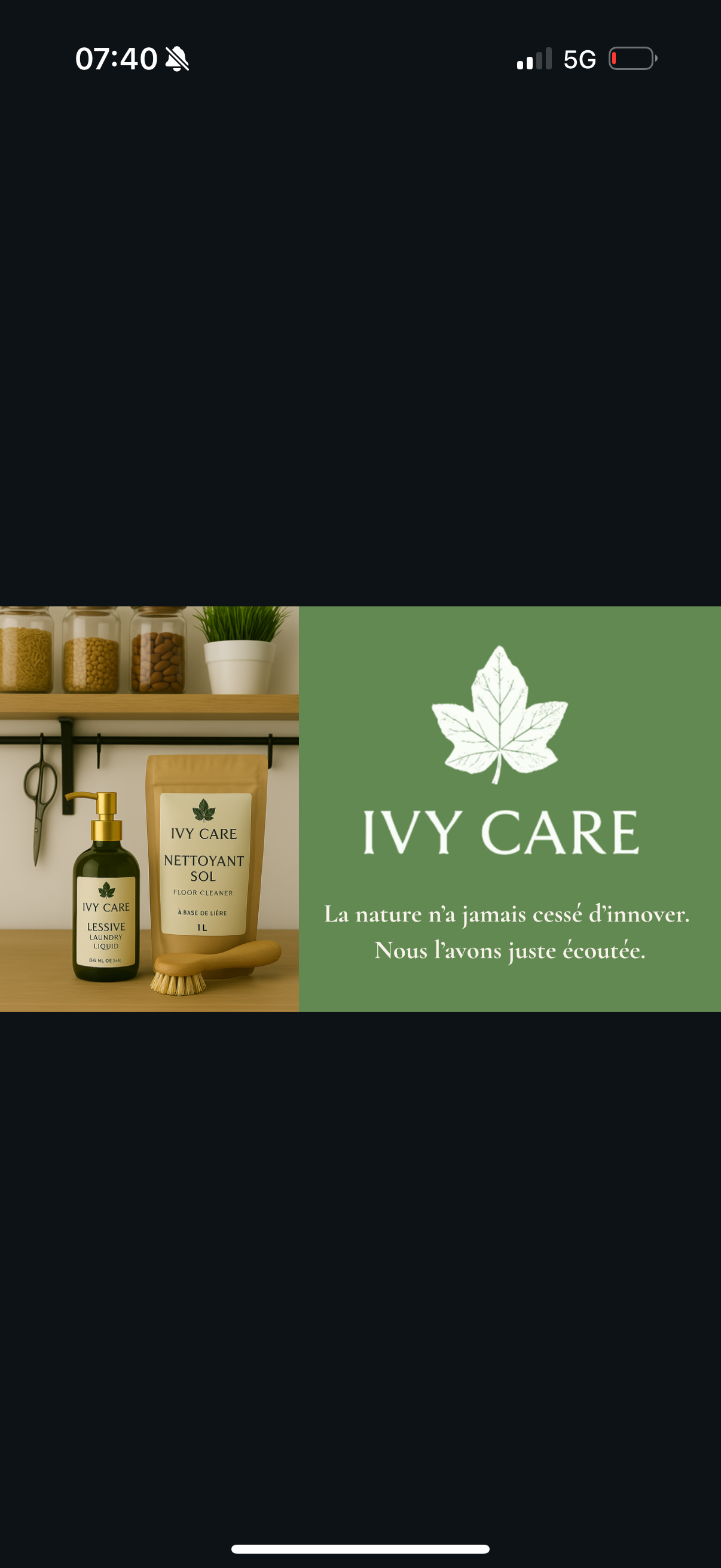 Projet Ivy Care