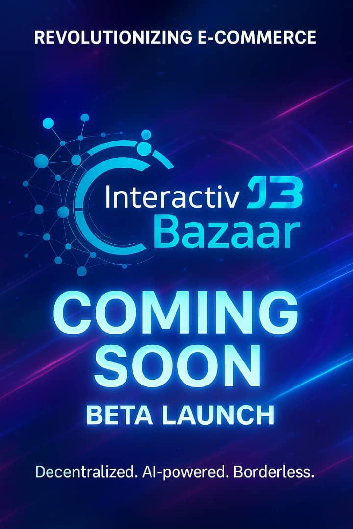 Projet Interactive bazaar