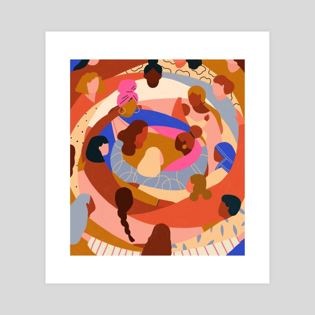 Projet Cercle de Femme "...