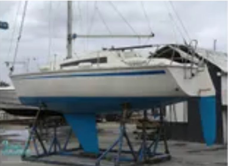 Restauration  voilier JOUET760