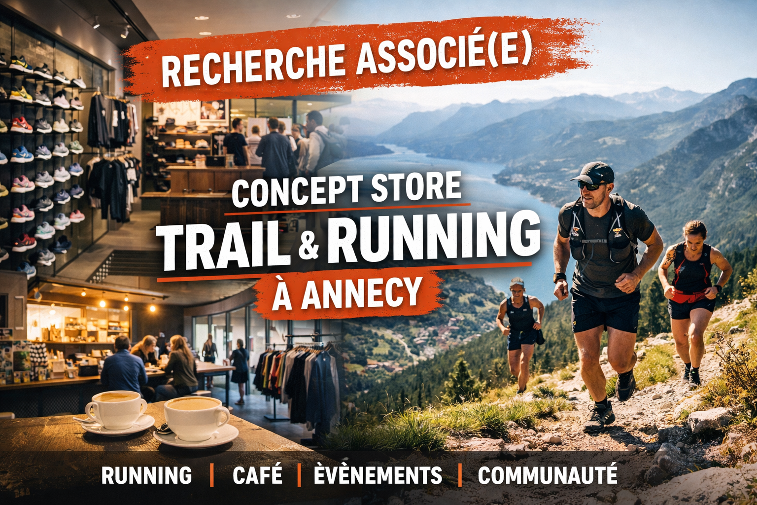 Magasin spécialisé running/Trail running 