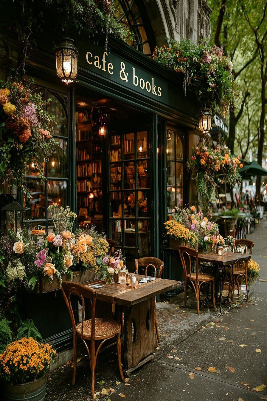 Librairie café 