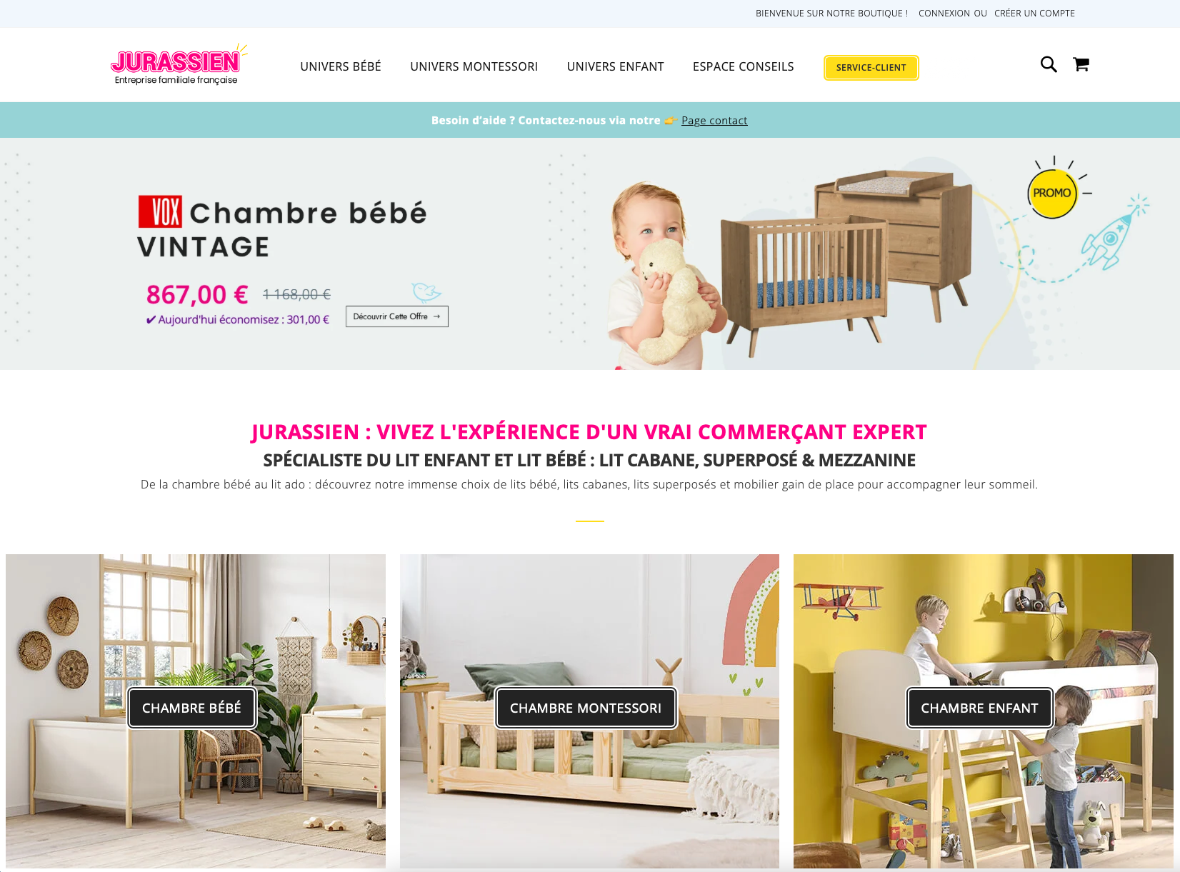 Projet Ecommerce de meuble en...