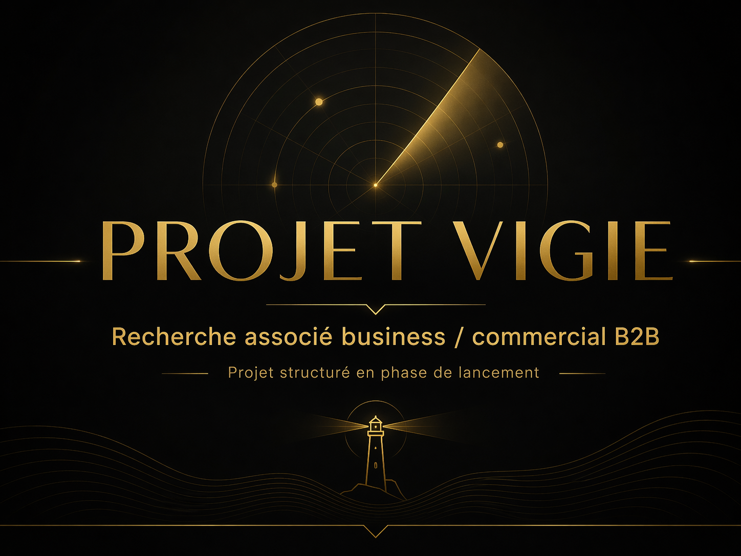 PROJET VIGIE