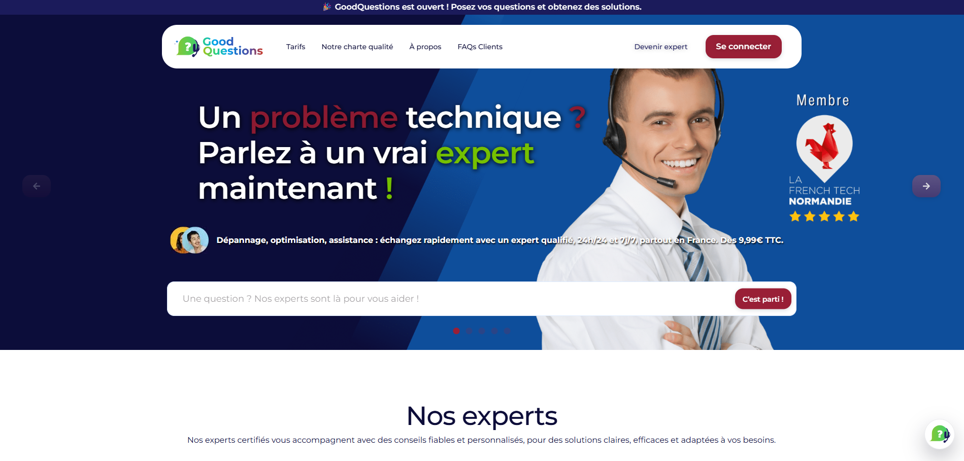 Cherche Co-associé(e) Commerce / Growth — Plateforme d'assistance technique 24h/24 - 7j/7